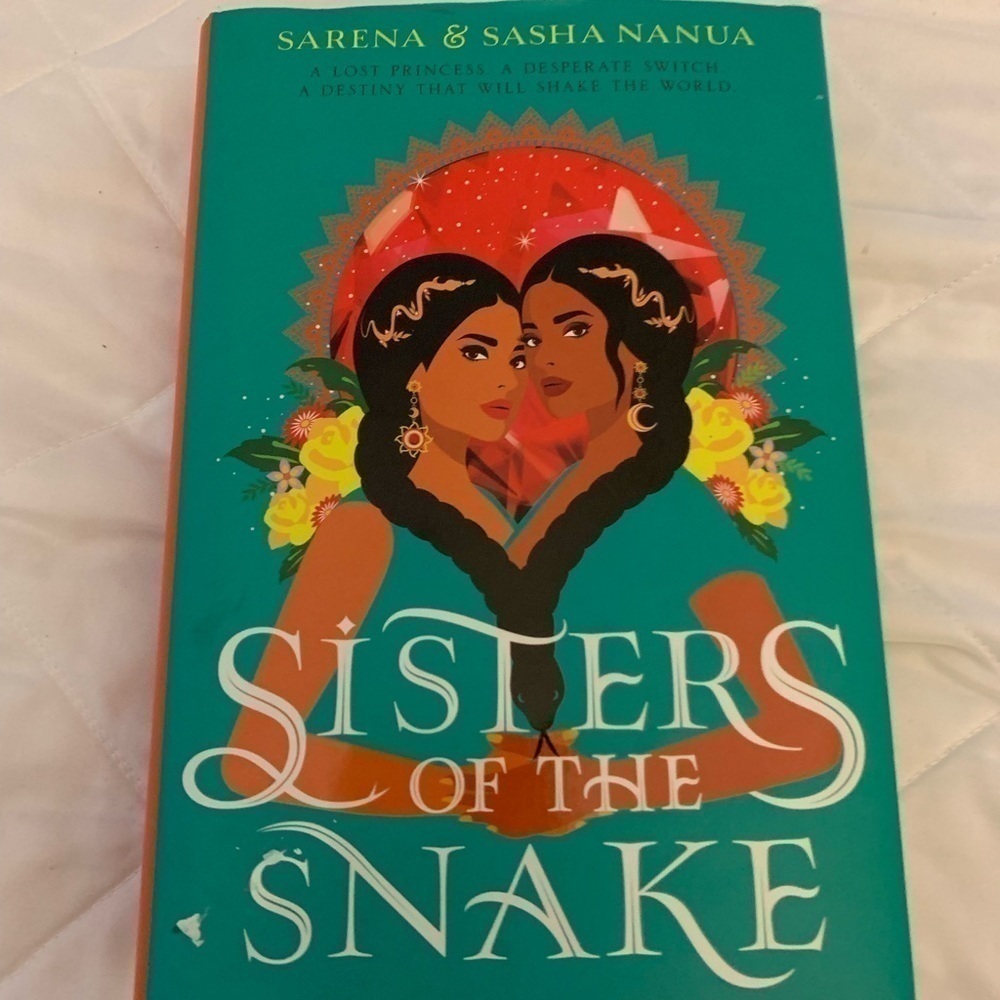 Sisters of the Snake special edition Owlcrate​​​​​​​​​​​​​​​​​​​​​​​​